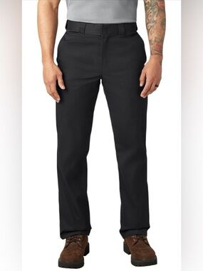 Dickies 874 Flex Original Fit Black Work Pants